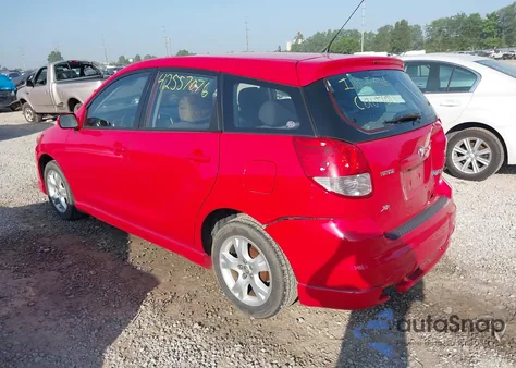 2004 Toyota Matrix Xr from USA, damaged, VIN 2T1KR32E14C226410